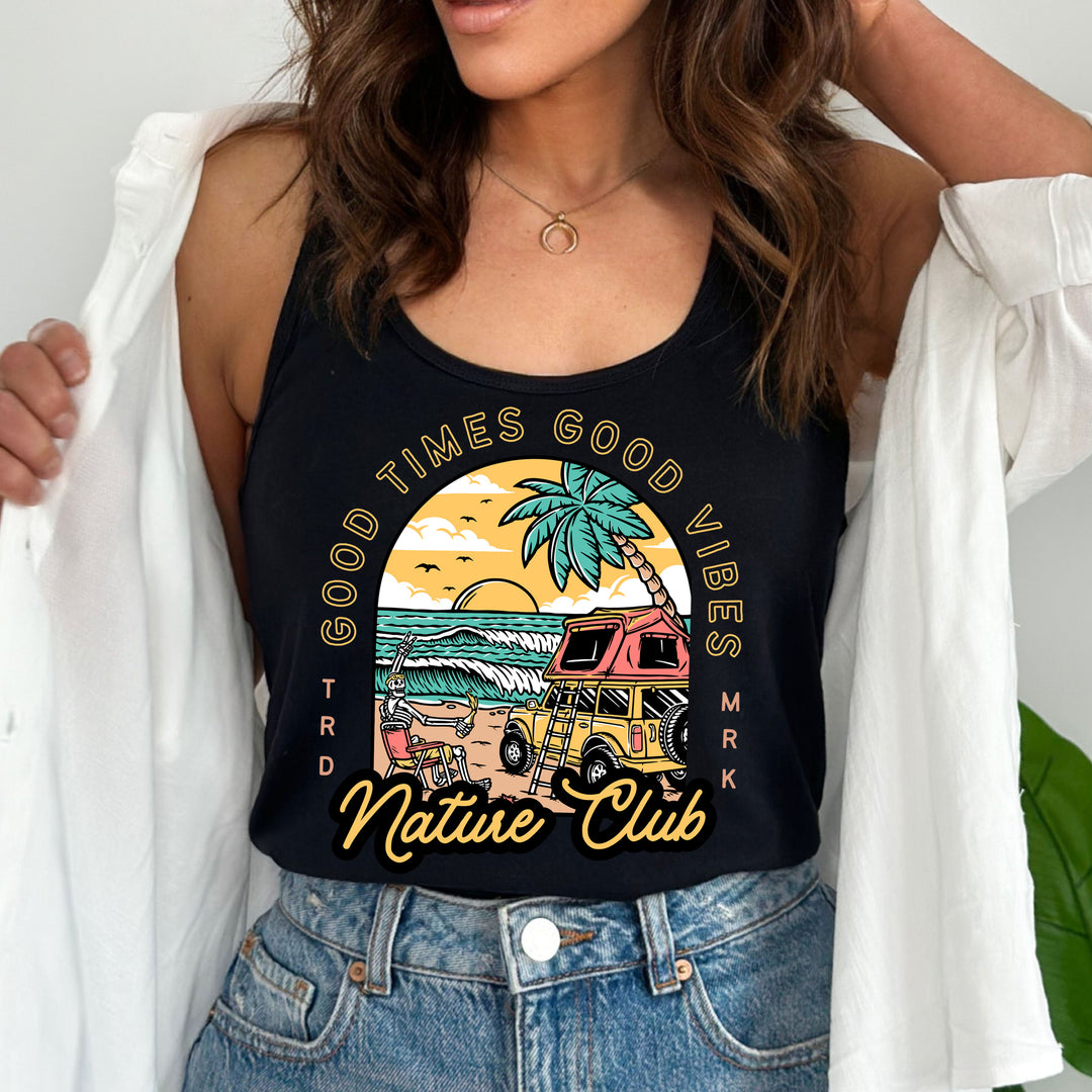 Good Times Good Vibes - Tank Top