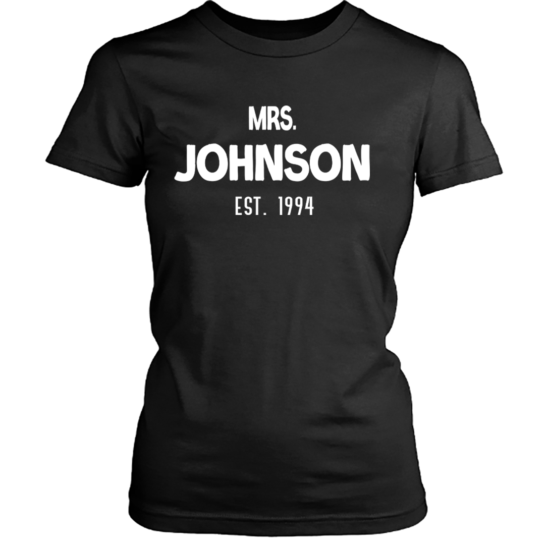 Your Family Surname - Custom Tee