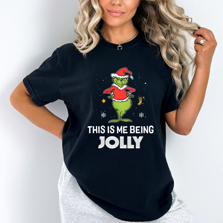 "This Is Me Being Jolly"