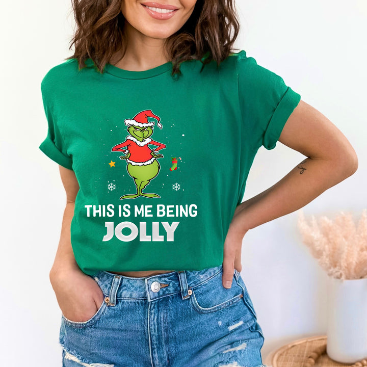 "This Is Me Being Jolly"
