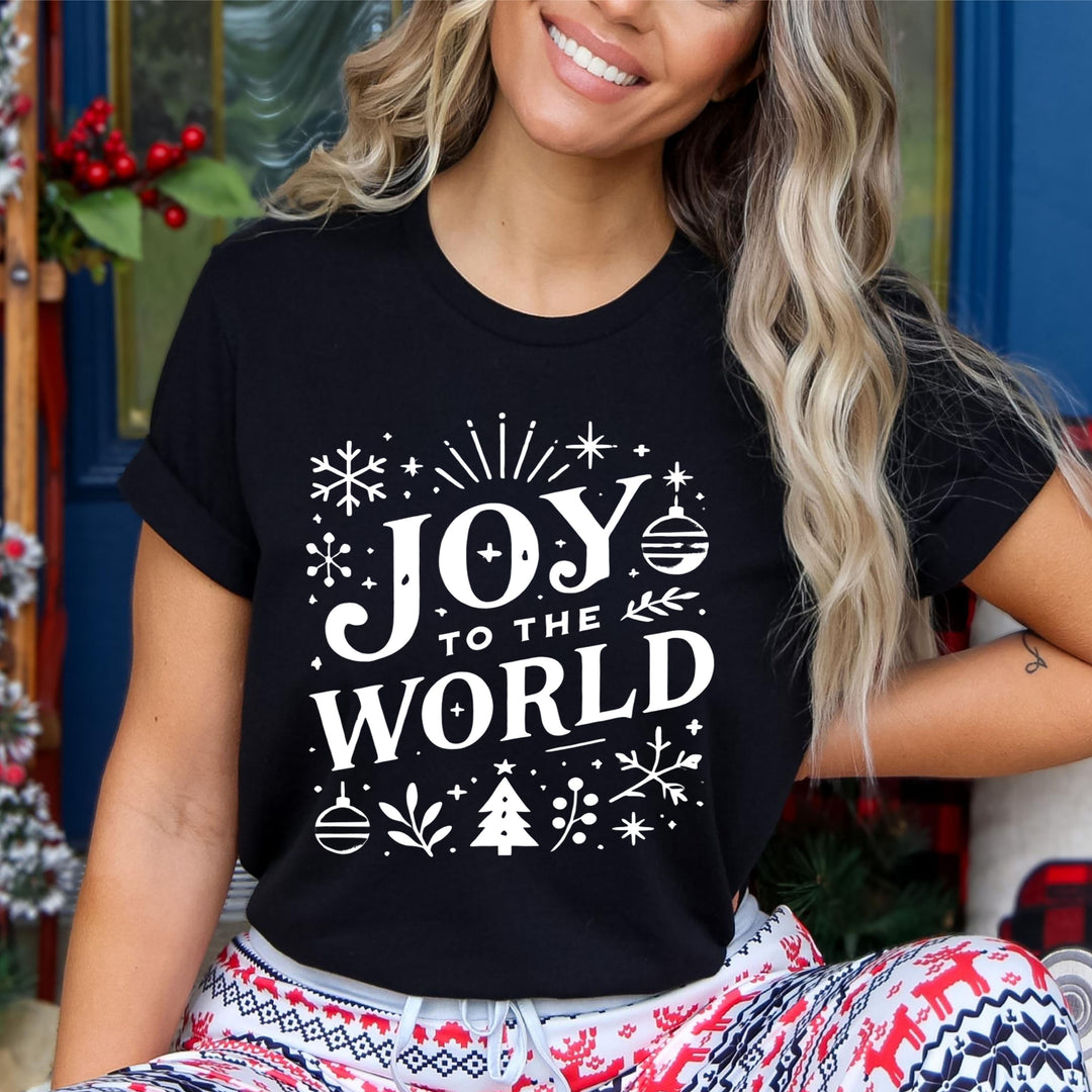 Joy to the world - Bella canvas