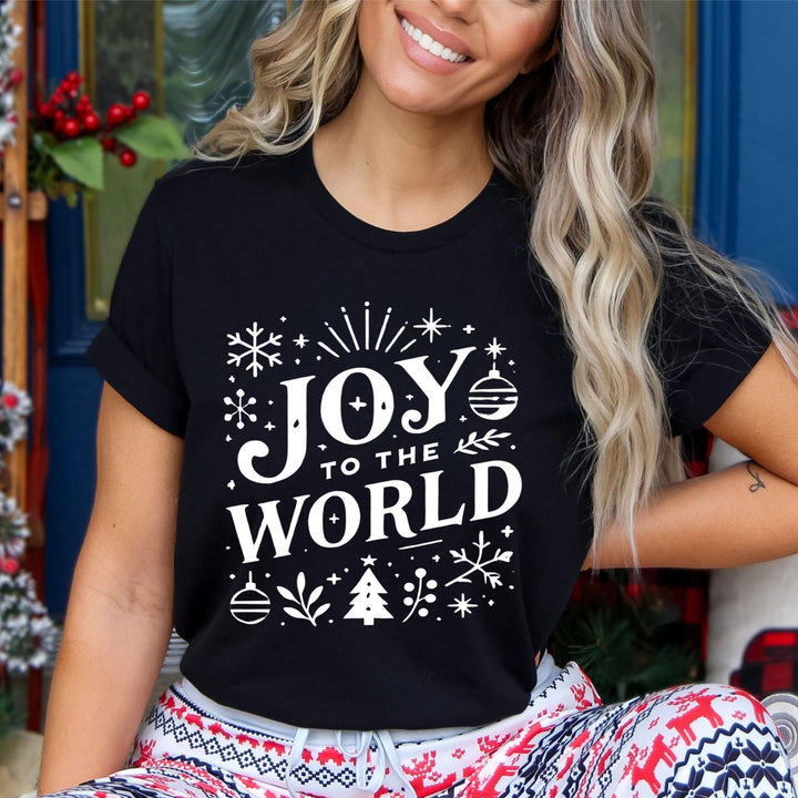 Joy to the world - Bella canvas