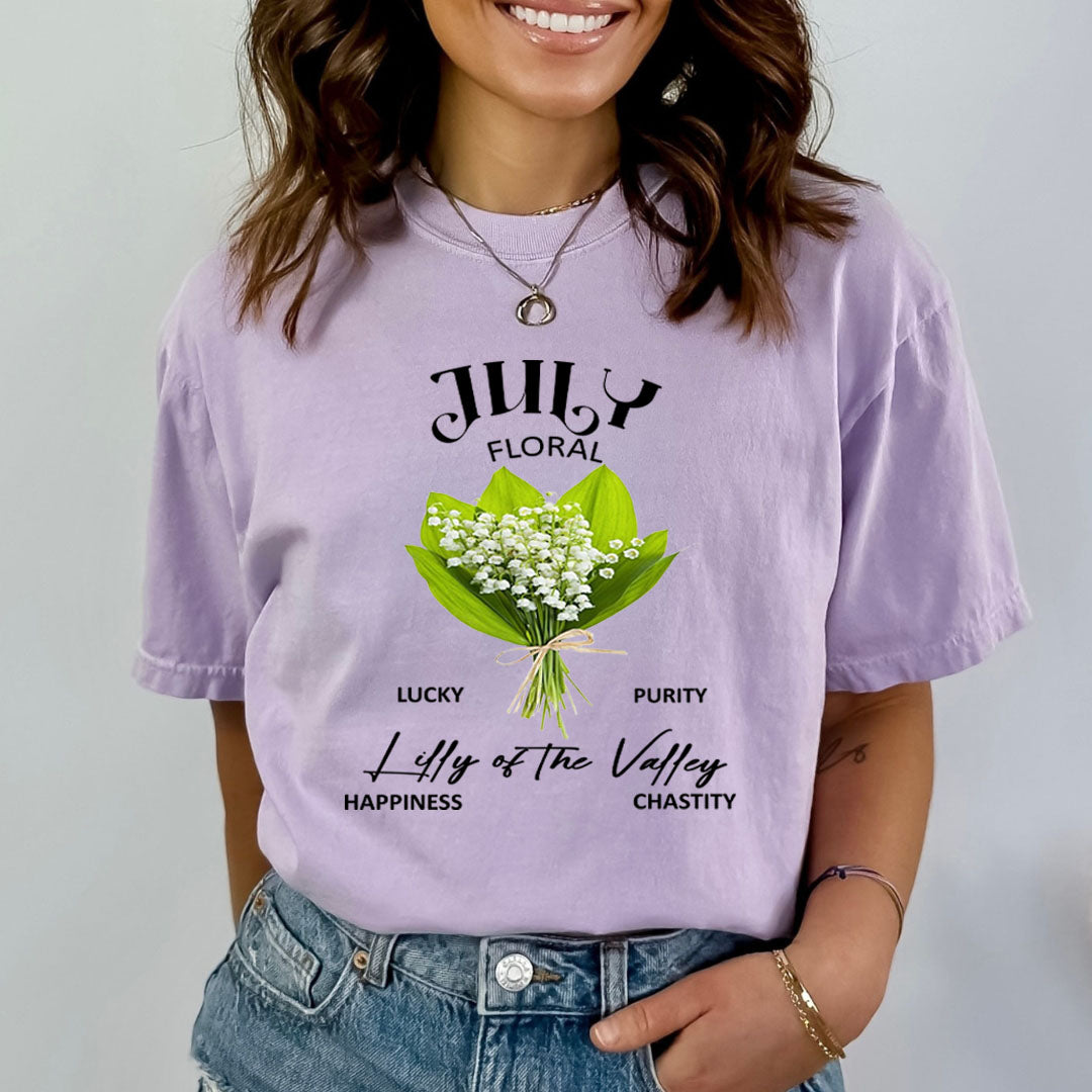 Lilly Of The Valley (July) - Bella Canvas