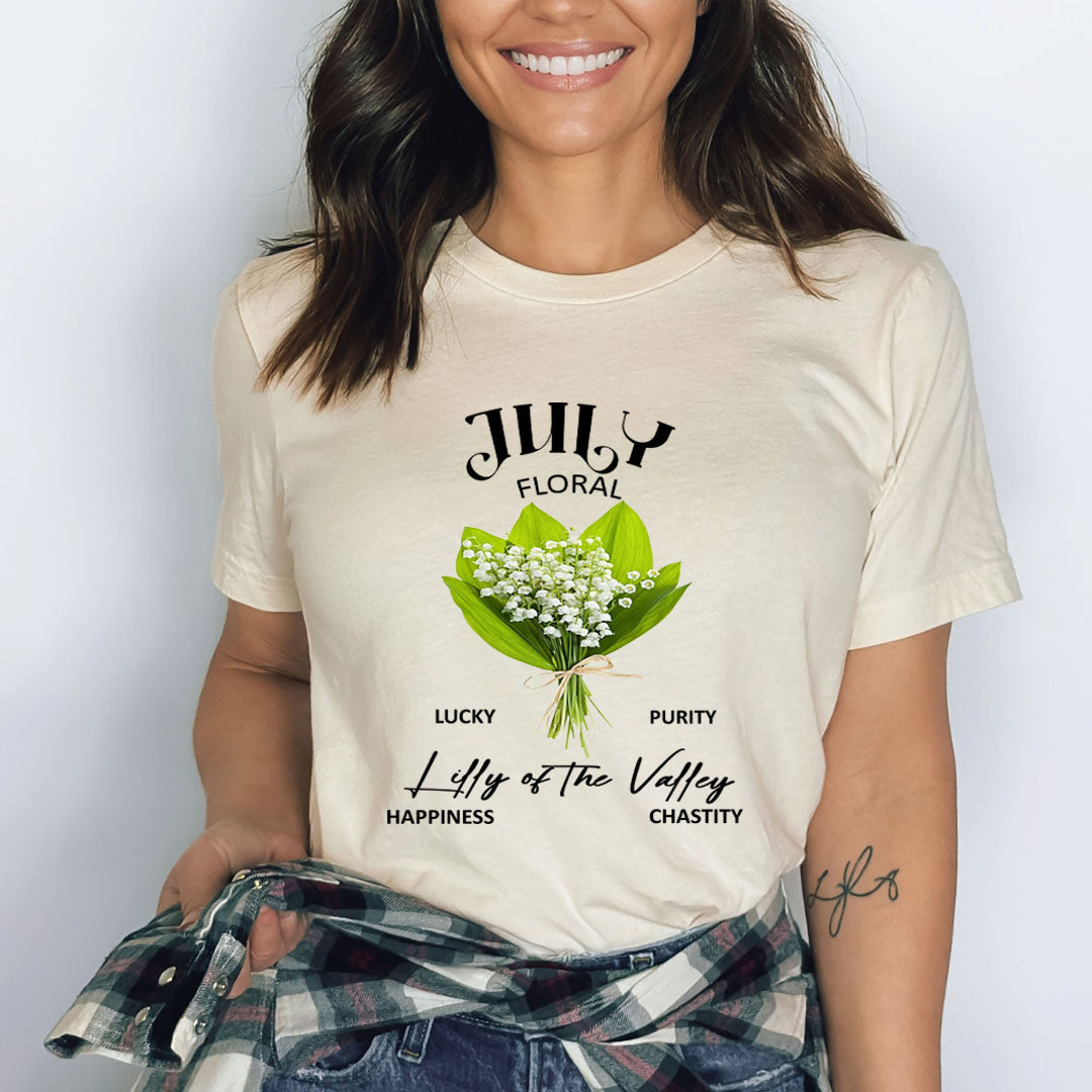 Lilly Of The Valley (July) - Bella Canvas