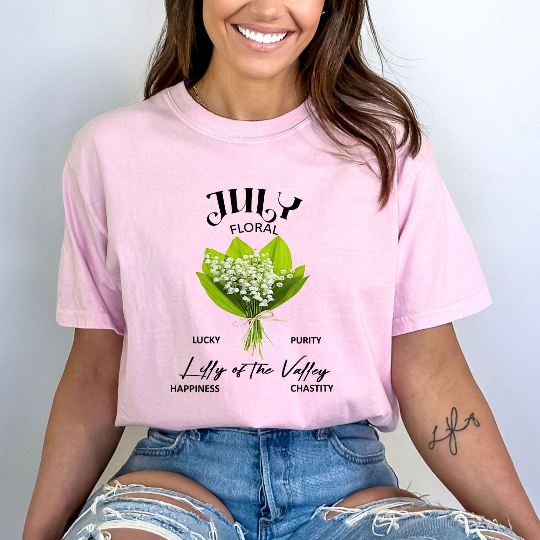 Lilly Of The Valley (July) - Bella Canvas