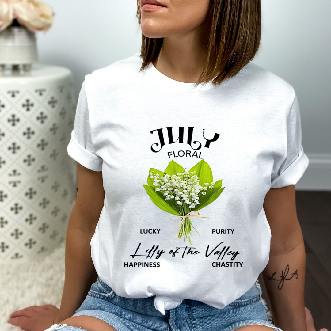 Lilly Of The Valley (July) - Bella Canvas