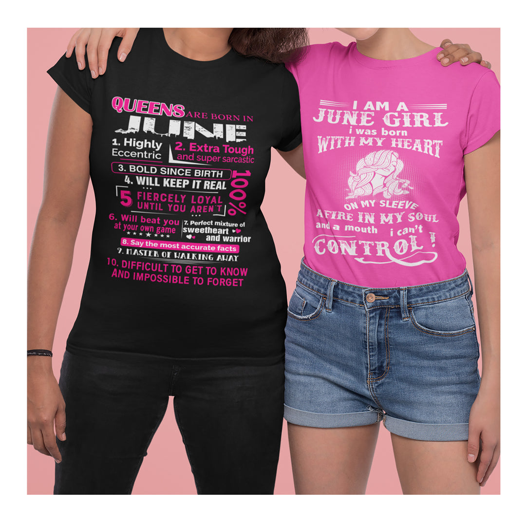 June Combo (10 Reasons  And A fire in my soul)" 2 Combo Pack
