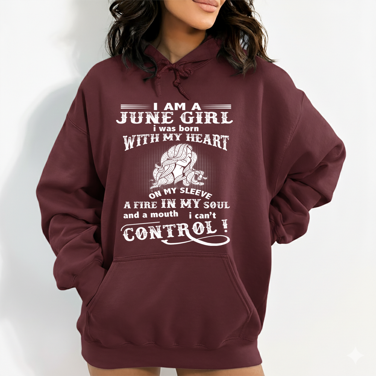 A Fire In My Soul (June Girl ) - Sweatshirt & Hoodie - Cozy & Soft