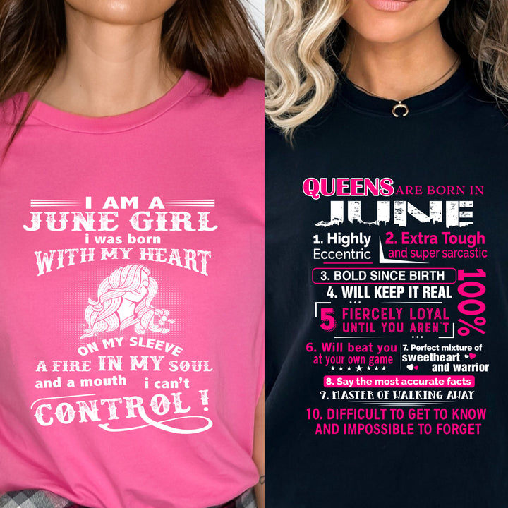 June Combo (10 Reasons  And A fire in my soul)" 2 Combo Pack