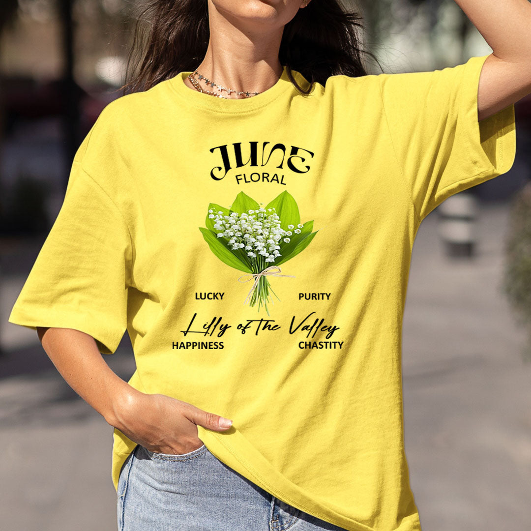 Lilly Of The Valley (June) - Bella Canvas