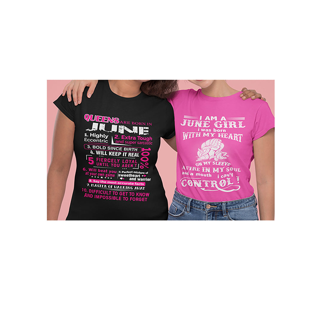 June Combo (10 Reasons  And A fire in my soul)" 2 Combo Pack