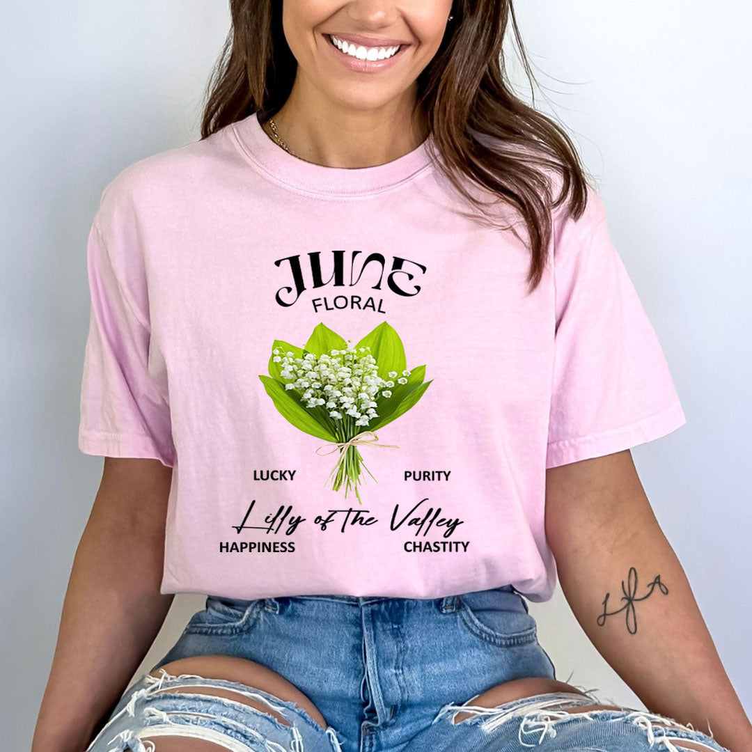 Lilly Of The Valley (June) - Bella Canvas