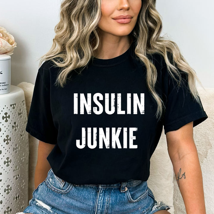 Insulin Junkie - Bella canvas