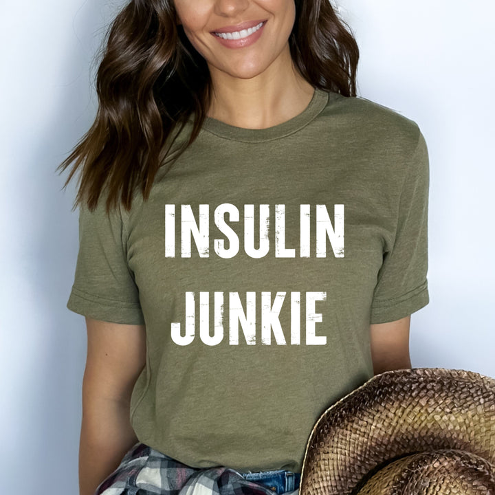 Insulin Junkie - Bella canvas
