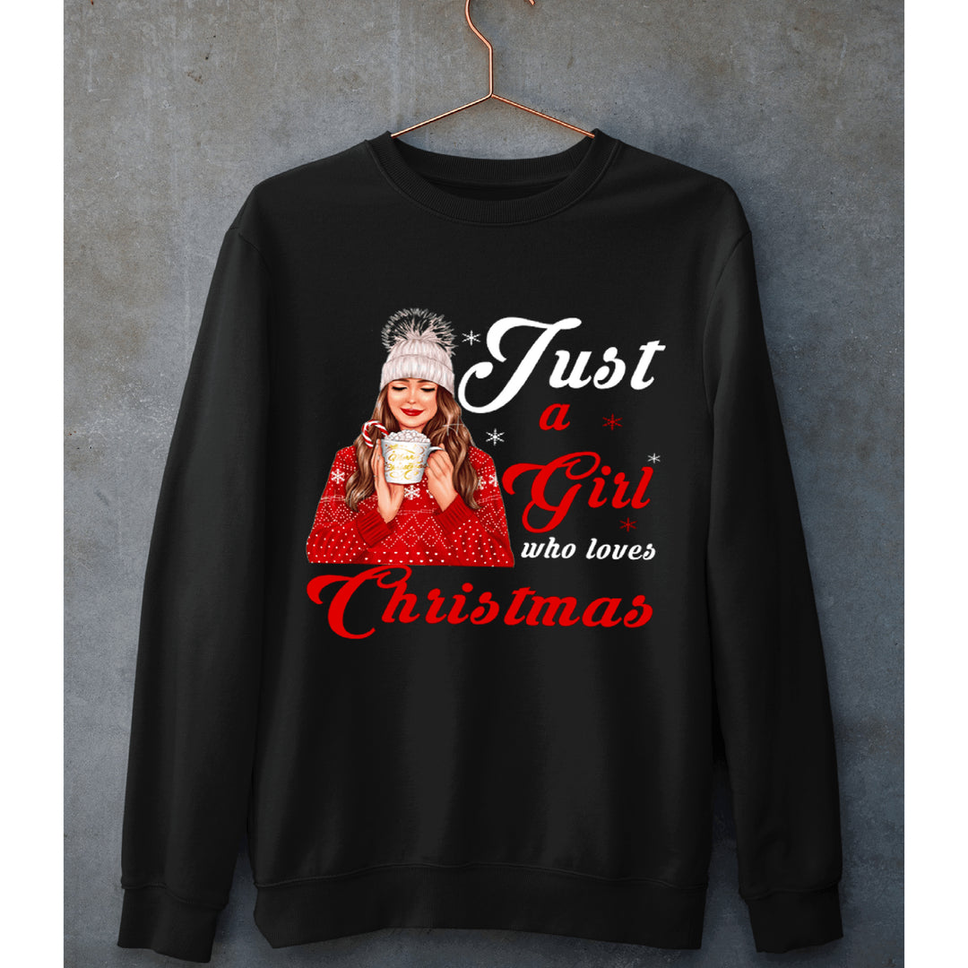 "Just A Girl Who Loves Christmas"