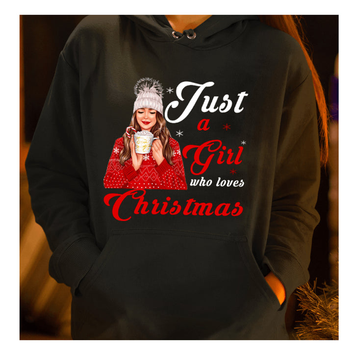 "Just A Girl Who Loves Christmas"