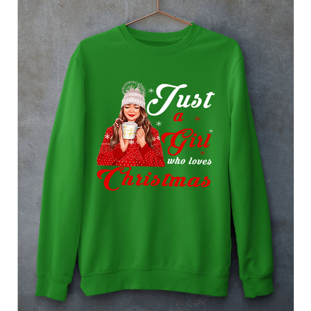 "Just A Girl Who Loves Christmas"