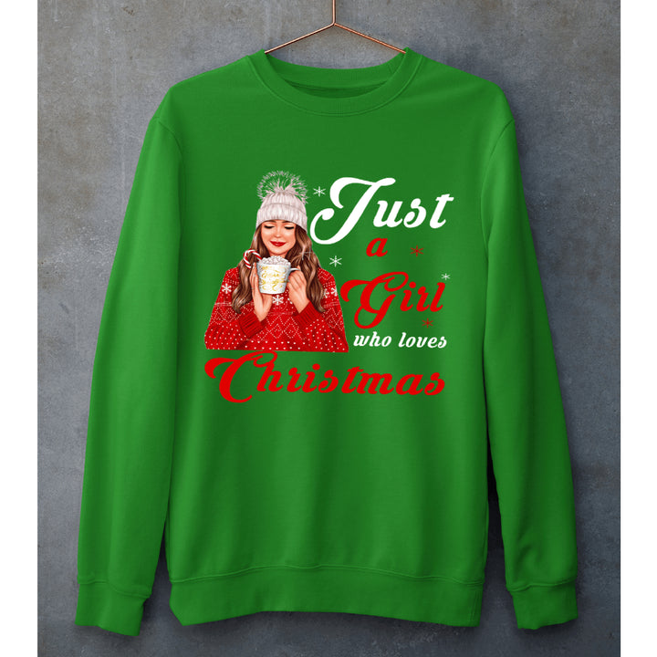 "Just A Girl Who Loves Christmas"