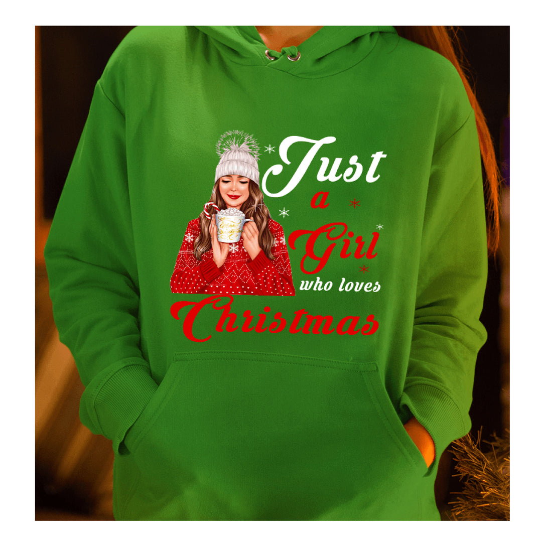 "Just A Girl Who Loves Christmas"