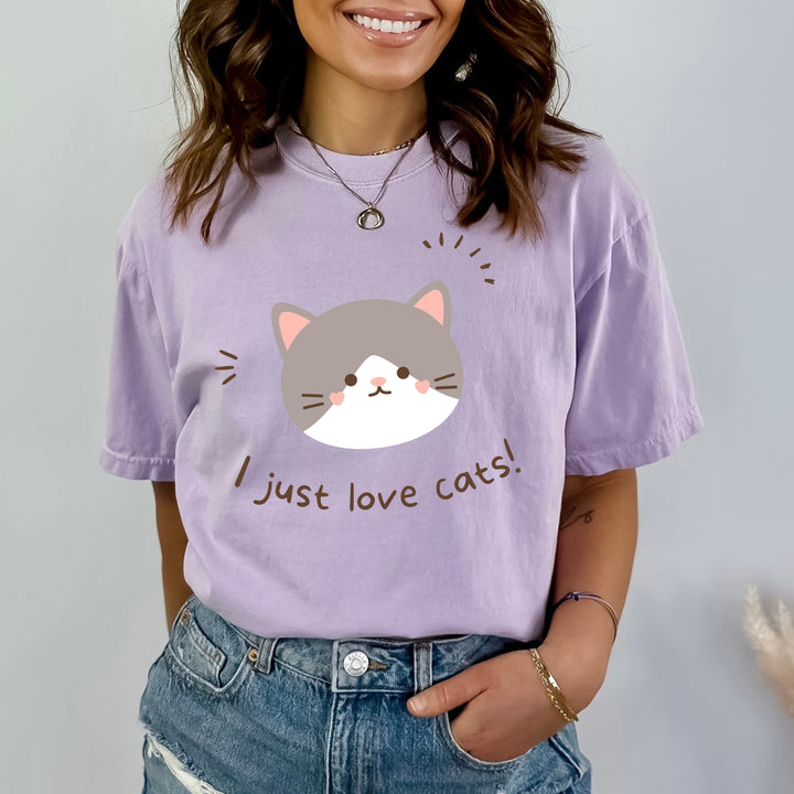I Just Love Cats - Bella Canvas