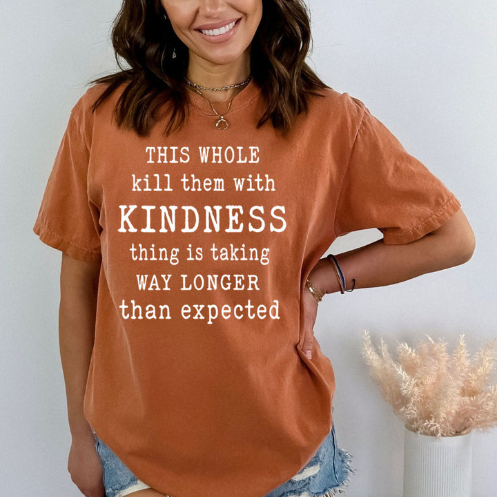 Kill Them With Kindness - Bella canvas