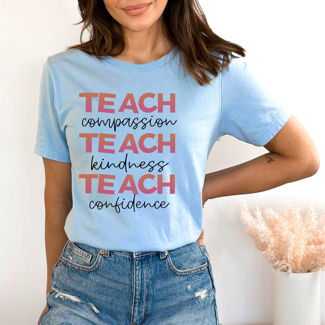 Teach Kindness - Bella canvas