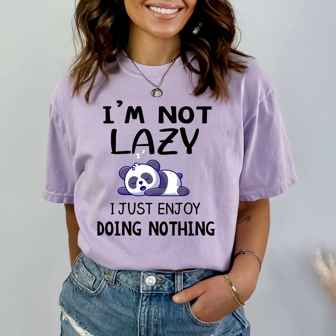 I Just Enjoy Doing Nothing - Bella canvas