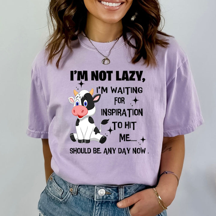 I'm Not Lazy - Bella canvas