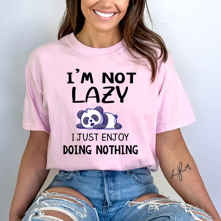 I Just Enjoy Doing Nothing - Bella canvas