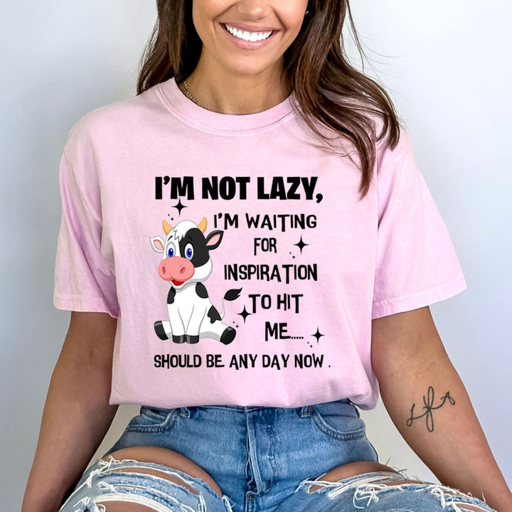I'm Not Lazy - Bella canvas