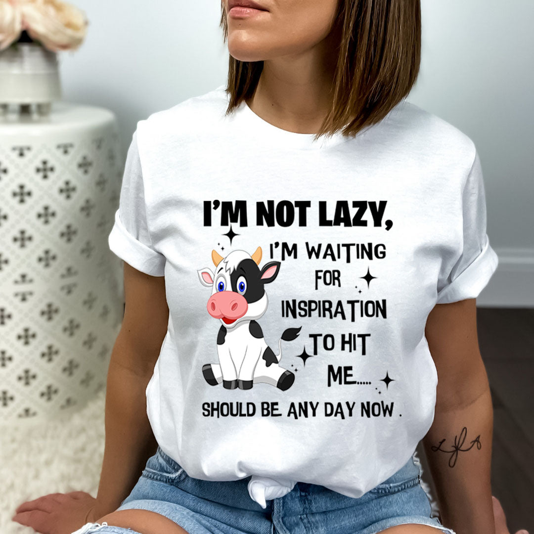 I'm Not Lazy - Bella canvas