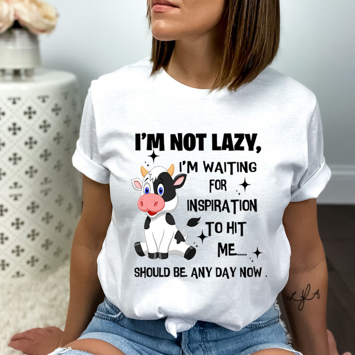 I'm Not Lazy - Bella canvas
