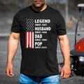 Legend Husband Dad Pop - Men's Tee