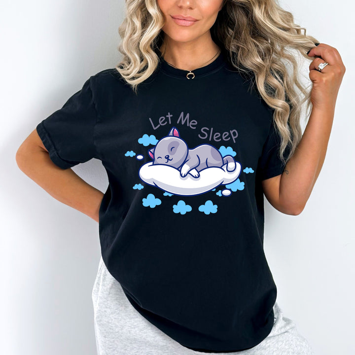 Let Me Sleep - Bella Canvas