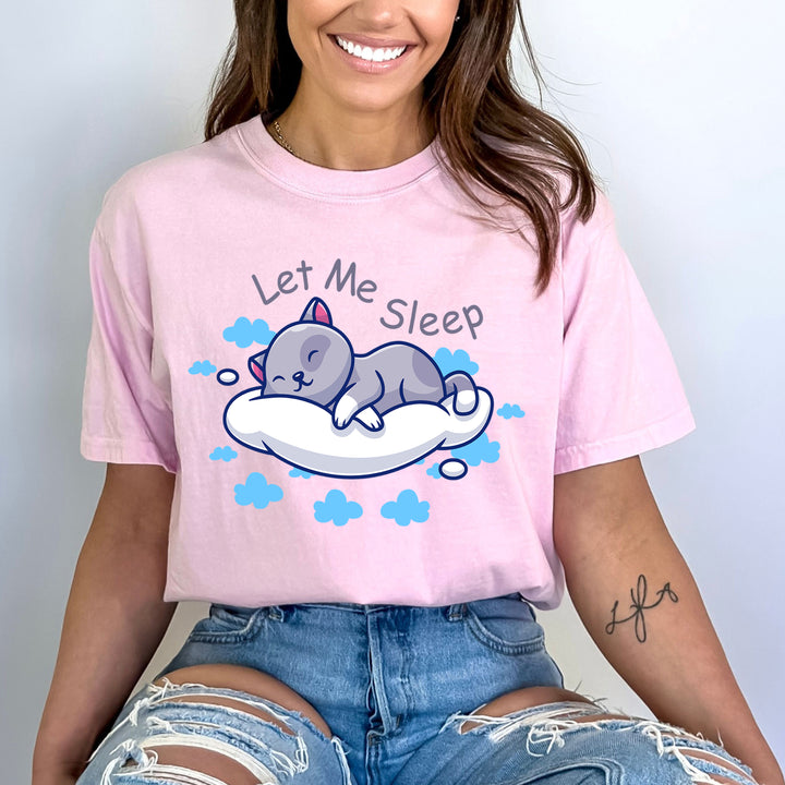 Let Me Sleep - Bella Canvas