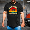 Dad Level Unlocked - Men's Tee