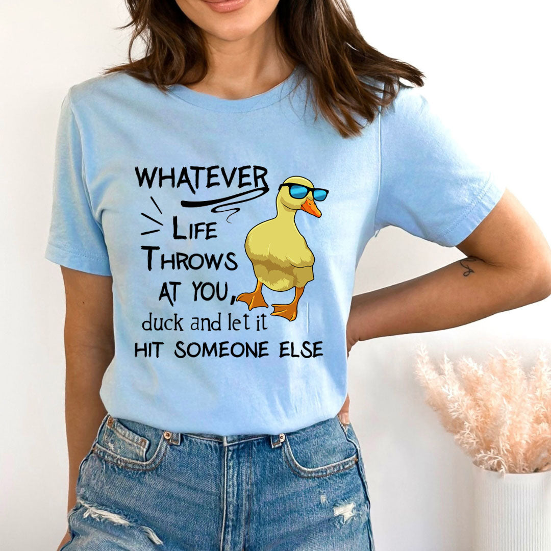 Let It Hit Someone Else - Bella canvas