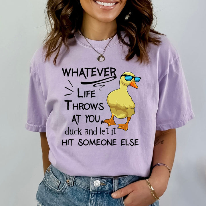 Let It Hit Someone Else - Bella canvas