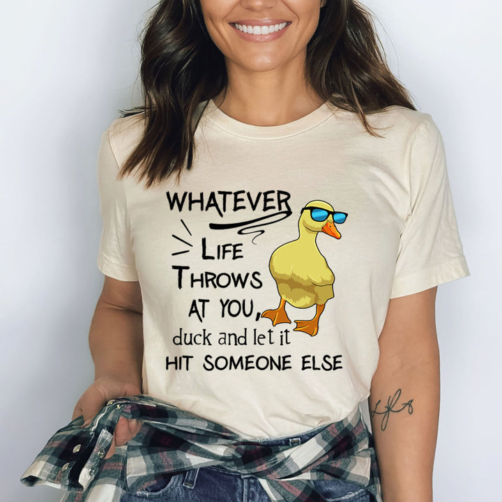 Let It Hit Someone Else - Bella canvas
