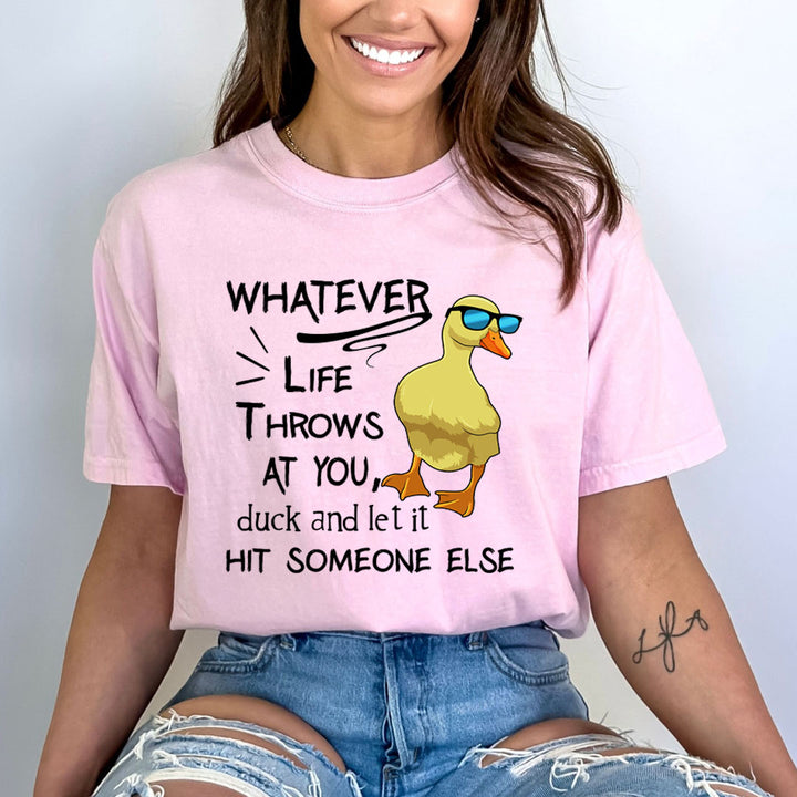 Let It Hit Someone Else - Bella canvas