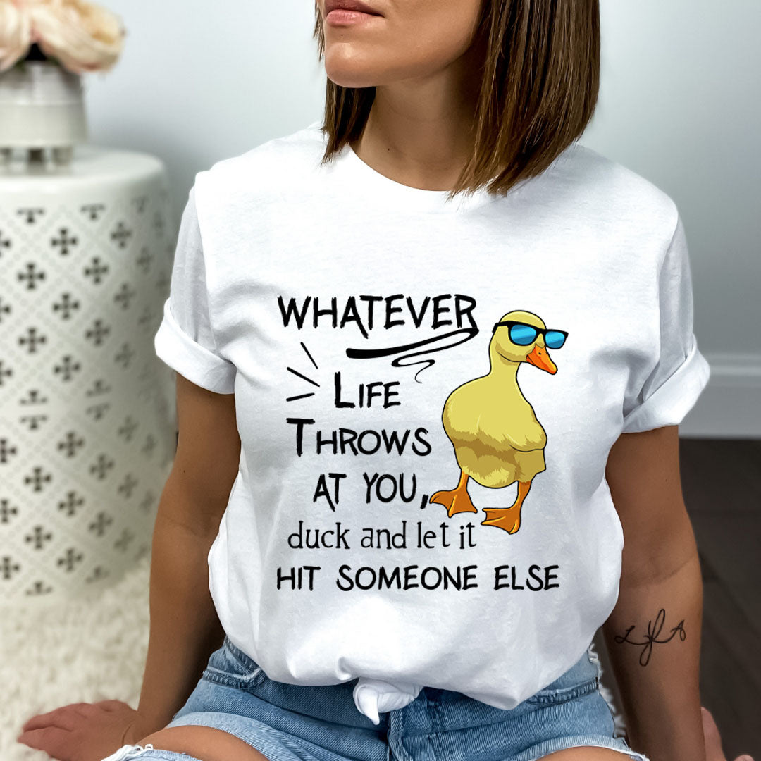 Let It Hit Someone Else - Bella canvas
