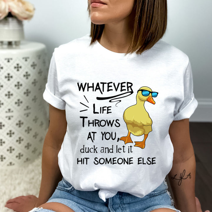 Let It Hit Someone Else - Bella canvas