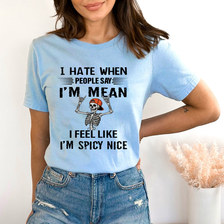 I'm Mean - Bella canvas