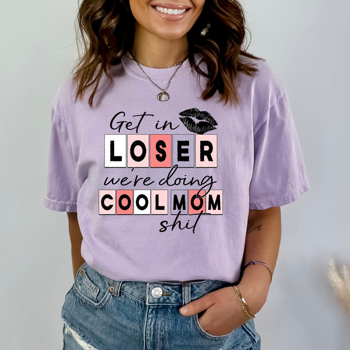 We're Doing Cool Mom Shit - Bella Canvas