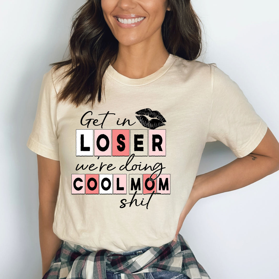 We're Doing Cool Mom Shit - Bella Canvas