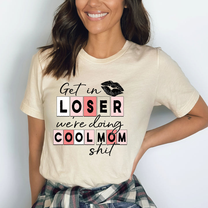 We're Doing Cool Mom Shit - Bella Canvas