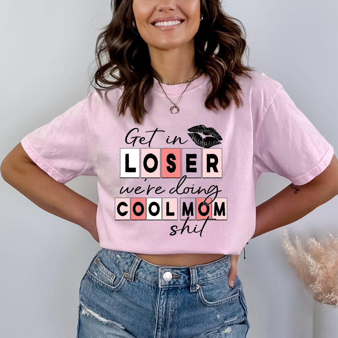 We're Doing Cool Mom Shit - Bella Canvas