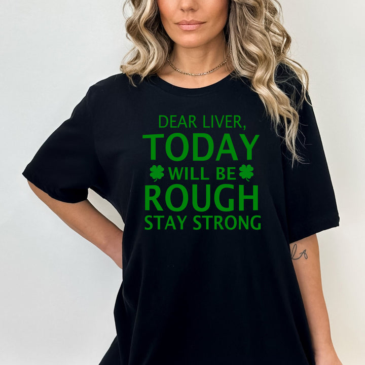 Today Will Be Rough - Bella Canvas