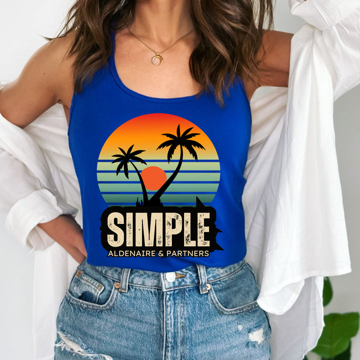 Simple Aldenaire & Partners - Tank Top