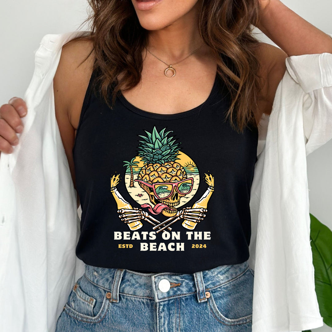Beats On The Beach - Tank Top